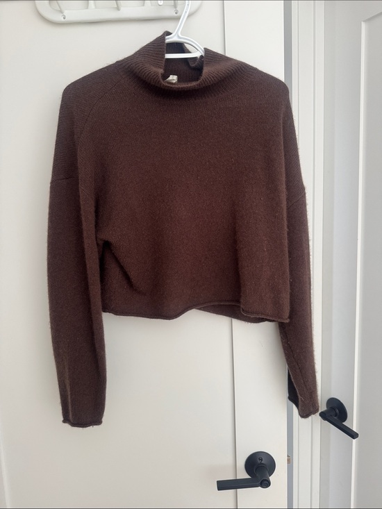 Aritzia Sweaters - Babaton Cashmere Crop Women's Sweater